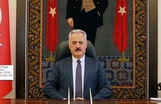 Isparta Valisi Ömer Seymenoğlu’ndan 10 Aralık...