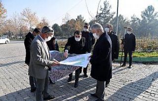 Isparta’da 310 bin metrekarelik alanda yeni mezarlık...