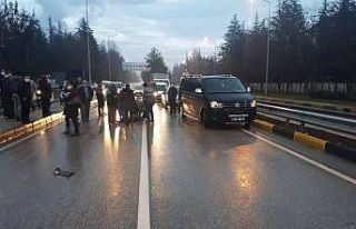 Isparta’da aracın çarptığı kadın öldü