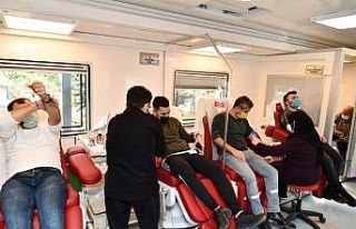 Isparta’da kan bağışı seferberliği