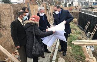 Isparta’da nüfus müdürlüğüne yeni bina yapılıyor