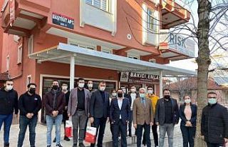 Isparta’da pandemi yapı sektörünü etkilemedi