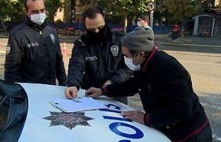 Isparta’da sokağa çıkma kısıtlamasını ihlal...