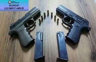 Isparta’da şüphe üzerine durdurulan araçta ruhsatsız...