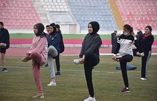 Isparta’da ücretsiz özel yetenek kursları başladı