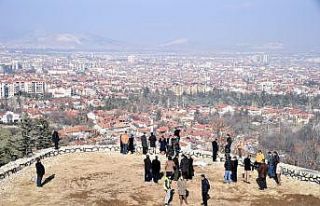 Isparta’nın farklı yaşam alanı Kirazlıdere...