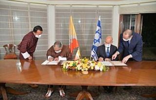 İsrail, Butan ile diplomatik ilişkiler kurdu