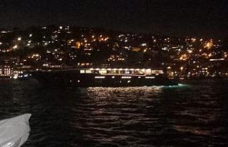 İstanbul Boğazı’nda kaçak yılbaşı eğlencesine...
