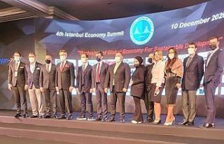 İstanbul Ekonomi Zirvesi’nde Covıd-19 sonrasının...