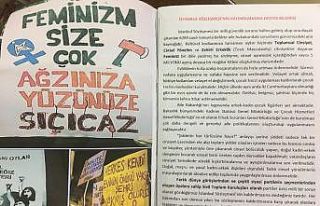İstanbul Sözleşmesi karşıtı kitapçıklar TBMM’de...