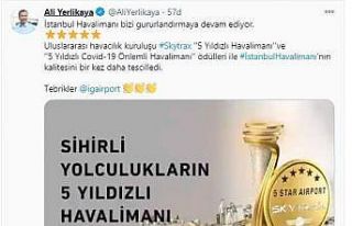 İstanbul Valisi Yerlikaya’dan İstanbul Havalimanı...