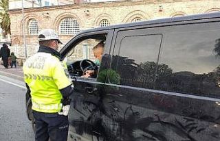 İstanbul’da drone destekli trafik denetimi