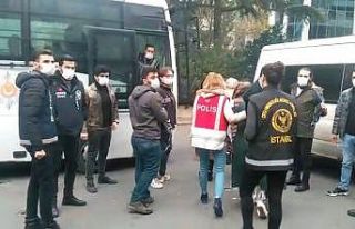 İstanbul’da fuhuş çetesinden kısıtlama ayarı