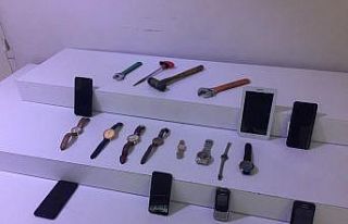 İstanbul’da hırsızlık çetesi polis ekiplerince...