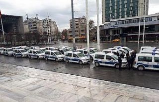 İstanbul’da merak uyandıran polis konvoyu