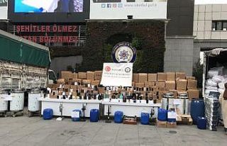 İstanbul’da sahte parfüm operasyonu: 3 tona yakın...