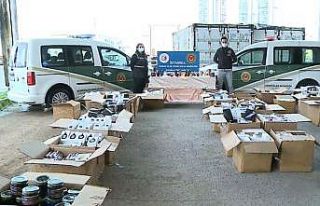 İstanbul’da sahte parfüm ve nargile tütünü...