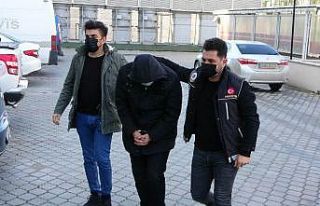 İstanbul’dan 3 bin 526 adet uyuşturucu hap getirirken...