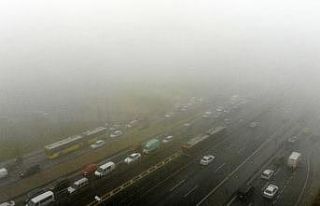 İstanbul’un bazı ilçelerinde sis görüş mesafesini...