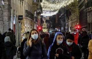 İtalya’da son 24 saatte Covid-19’a bağlı 628...