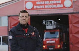 İtfaiye erleri, çektikleri kliple uyardı