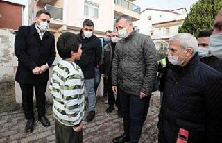 İtfaiyeci olmak isteyen çocuğa sürpriz