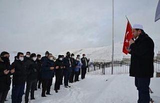 İzciler Allahuekber Dağı şehitlerini andı