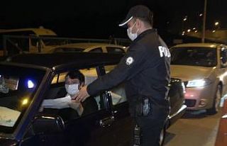 İzin belgeleri olan ancak maske takmayan vatandaşlara...