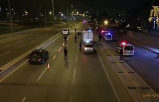 İzmir emniyetinden ’Evde Kal’ çağrısı