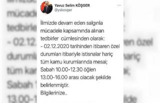 İzmir’de mesai saatlerine korona virüs ayarı