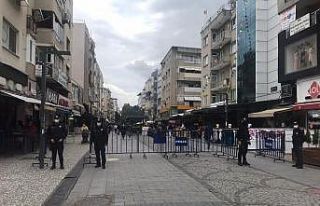 İzmir’de önemli caddelere kişi sınırlaması...