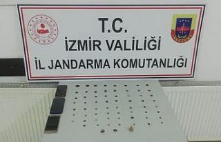 İzmir’de tarihi eser kaçakçılığı operasyonu:...