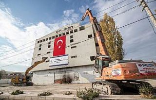 İzmir’in kalbinde kentsel dönüşüm için ilk...