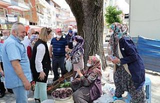 İzmit Çarşısı’na başvuru yağmuru