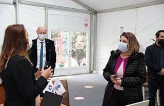 İzmit Çınar Evler için Belsa yanına irtibat çadırı...