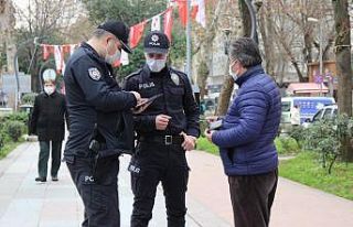 İzmit’te Korona virüs tedbirleri denetimleri devam...