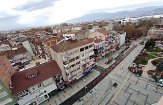 İzmit’te küp taşlar kaldırılıyor