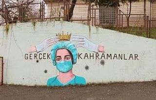 İzmit’te sağlık çalışanları için özel dokunuşlar