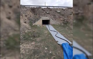 Jandarma, boru hattı hırsızlık zanlılarını...