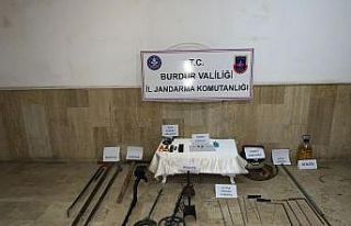 Jandarma ekiplerinden definecilere suçüstü