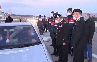 Jandarma Genel Komutan Yardımcısı Koç’tan yılbaşı...