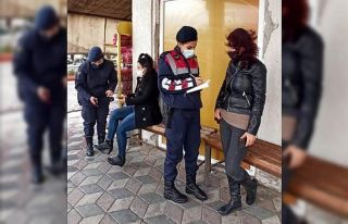 Jandarma kapı kapı dolaşıp KADES’i tanıttı