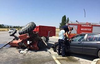 Jandarma traktör kazalarına dikkat çekti