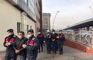 Jandarmadan DEAŞ operasyonu: 7 gözaltı