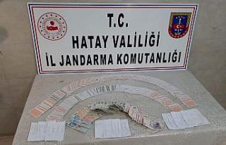 Jandarmadan eve kumar baskını