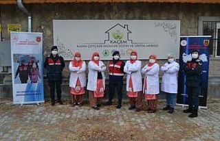Jandarmadan KADES bilgilendirmesi