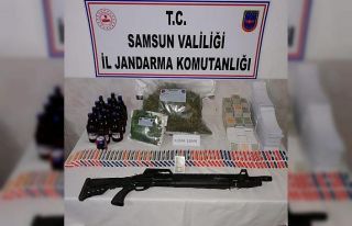 Jandarmadan kumar evine baskın: 1 gözaltı
