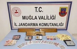 Jandarma’dan kumarcılara operasyon