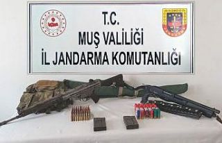 Jandarmadan silah kaçakçılığı operasyonu