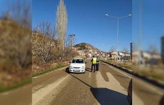 Jandarma’dan sokağa çıkma yasağı uygulaması